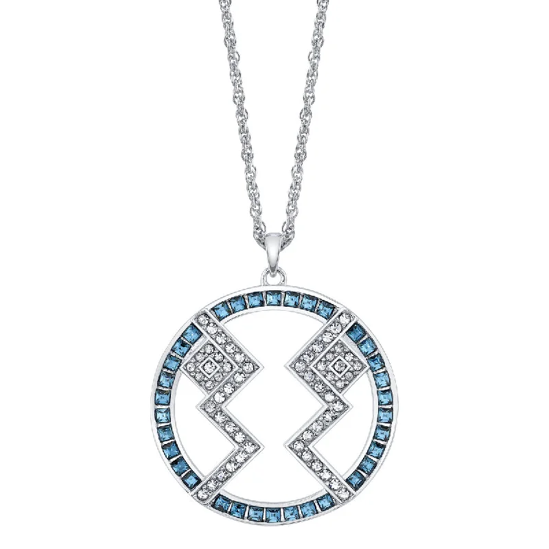 Star Wars X RockLove Ahsoka Tano Crystal Necklace