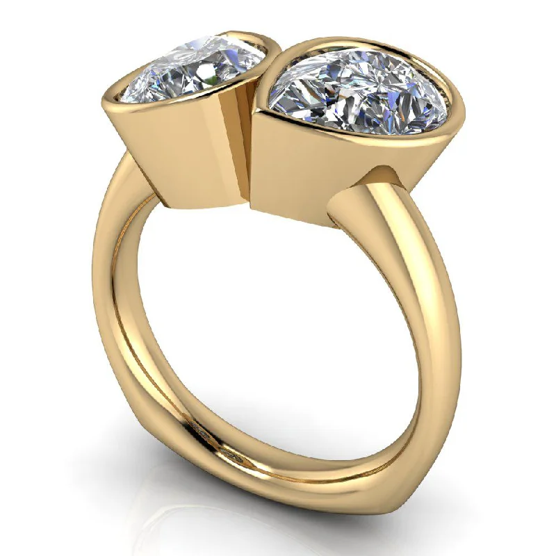 10kt yellow gold