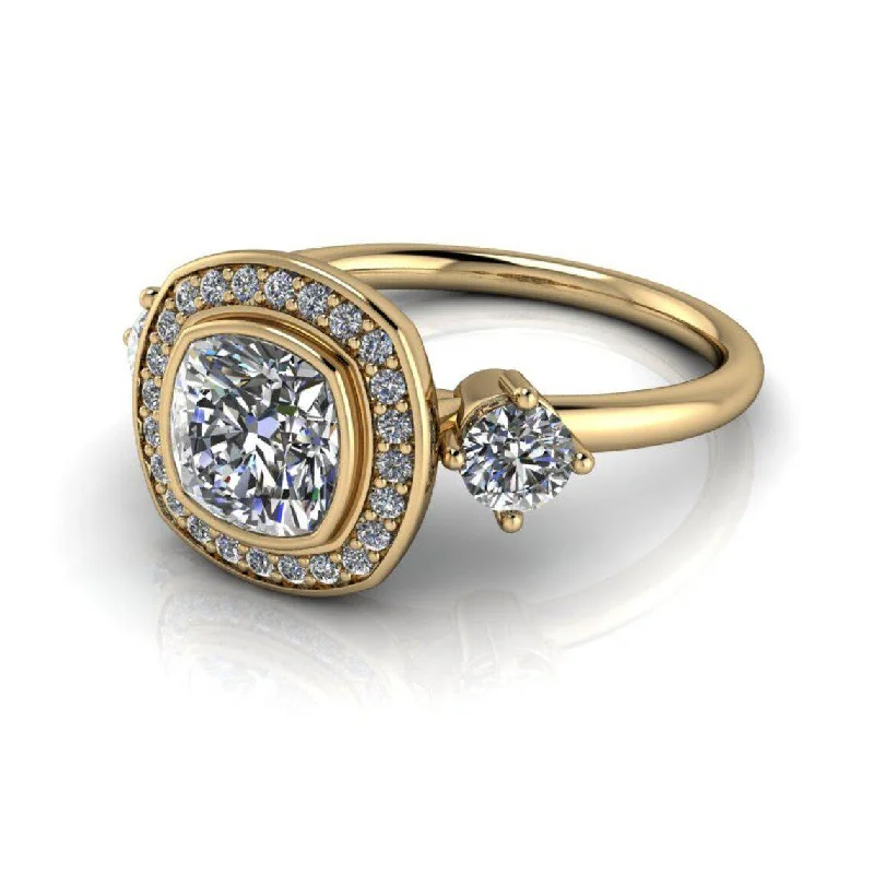 Lily No. 1 Moissanite Ring