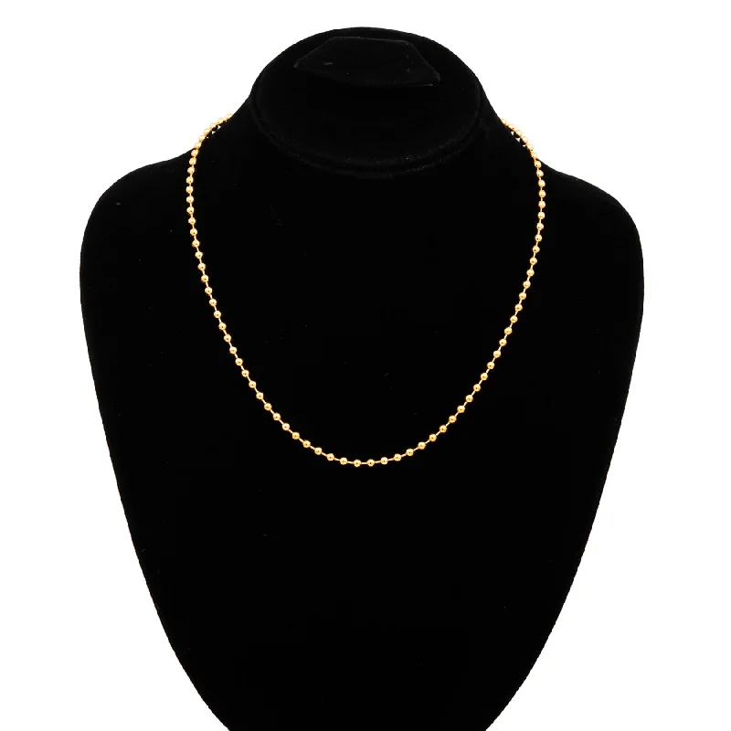 Chain Necklace -  J42768